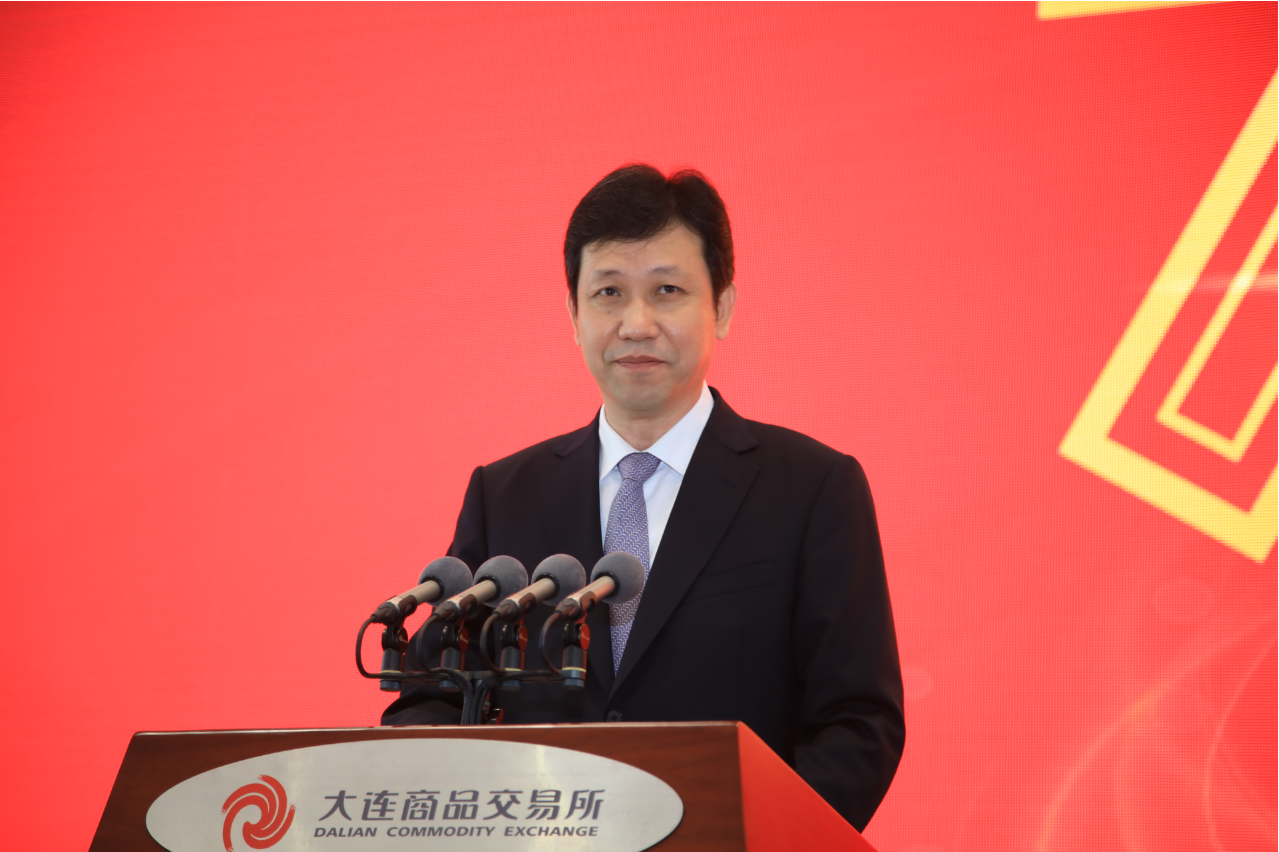 大连市副市长 靳国卫 致辞